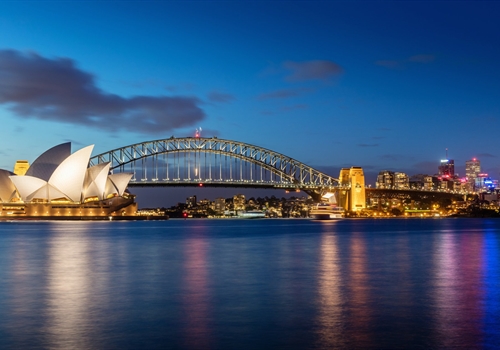 Sydney Harbour Bridge