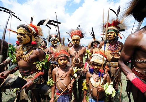 Injections for Papua New Guinea