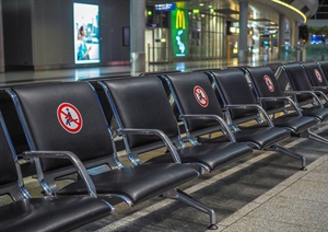 Covid-19: stay safe from infection in the airport